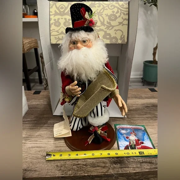 Mark Roberts Elf With Wine Holder 2020 Limited Edition Christmas 158/500